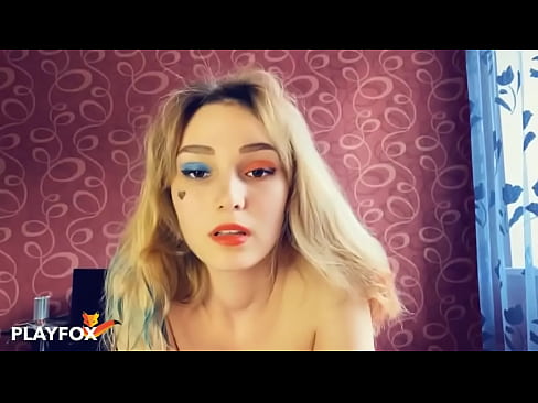 ❤️ Sehrli virtual reallıq eynəkləri mənə Harley Quinn ilə seks verdi ❤ Porno fb bizdə ﹏