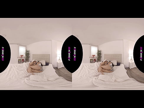 ❤️ PORNBCN VR İki gənc lezbiyan 4K 180 3D virtual reallıqda azğın yuxudan oyanır Cenevrə Bellucci Katrina Moreno ❤ Porno fb bizdə ﹏