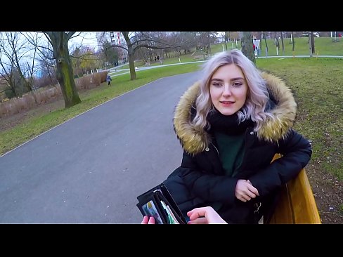 ❤️ Pul müqabilində bir qəribin isti cumluğunu uddu - parkda Eva Elfie tərəfindən blowjob ❤ Porno fb bizdə ﹏